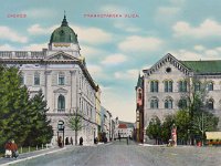 Frankopanska ulica, oko 1910. godine